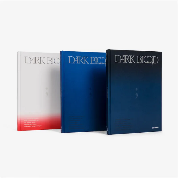 ENHYPEN - 4th Mini Album [DARK BLOOD] - Qute & Quirky