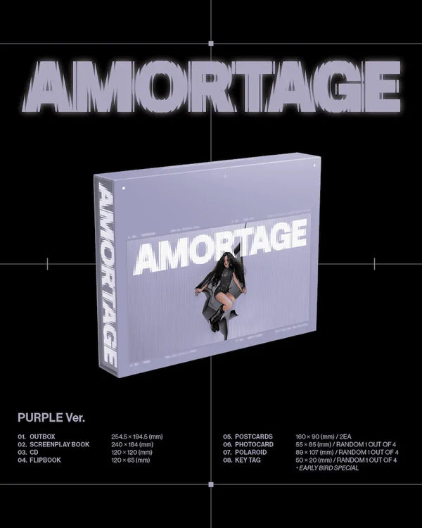 新品未開封Jisoo AMORTAGE サイン入りCD 1d2e0dcf-ff28-49a5-8453-