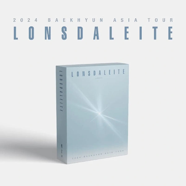 【未開封】ベッキョン Lonsdaleite DVD Blu-ray BAEKHYUN - 2024 BAEKHYUN ASIA TOUR [Lonsdaleite] in SEOUL BLU-RAY