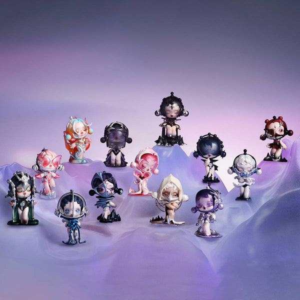 SKULLPANDA The Sound Series Figures - Qute & Quirky SKULLPANDA The Sound Series Figures - Qute & Quirky