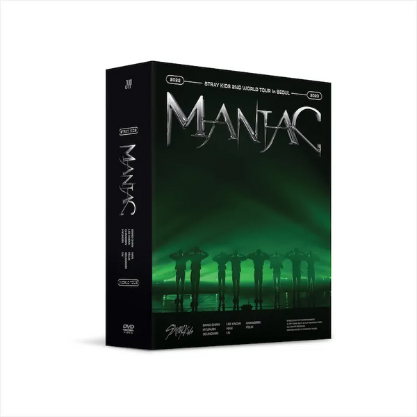 Stray Kids - 2nd World Tour [MANIAC] IN SEOUL DVD - Qute & Quirky