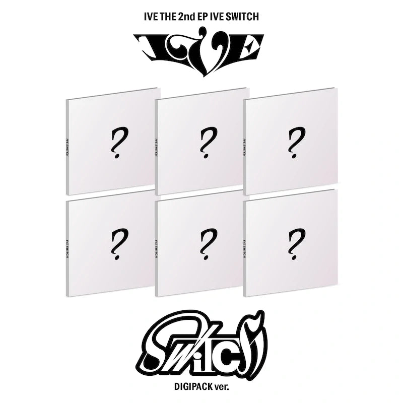 IVE - 2nd Mini Album [IVE SWITCH] (Digipack Ver.)