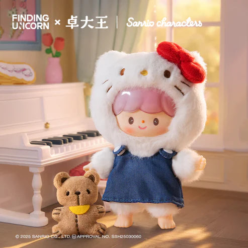 FINDING UNICORN zZoton Sanrio Characters Love League Buddies