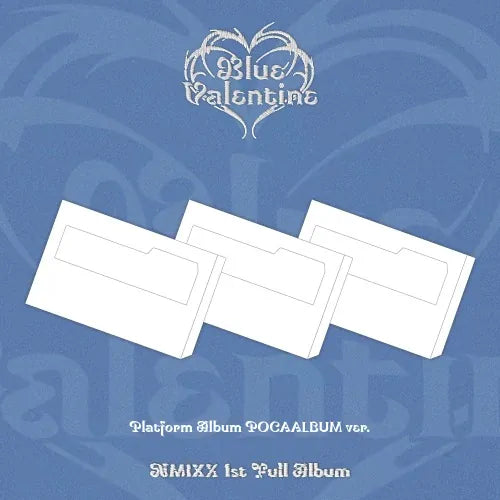 NMIXX - 1st Full Album [Blue Valentine] (Platform Album POCAALBUM