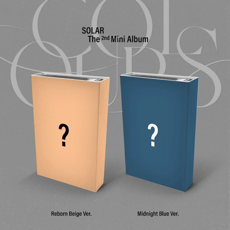 SOLAR - 2nd Mini Album [COLOURS] (Nemo Ver.)