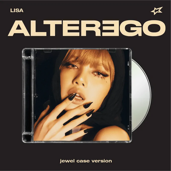 LISA (BlackPink) - [Alter Ego] (Jewel Case ver.) - Qute & Quirky