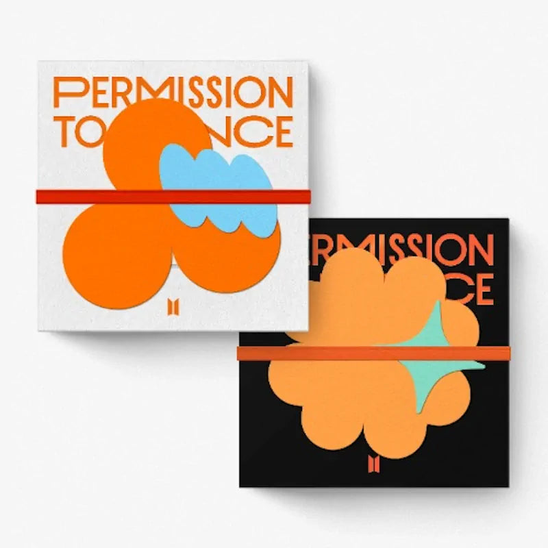 BTS - PERMISSION TO DANCE ON STAGE - LIVE (CD)