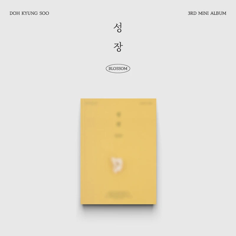 D.O. - 3rd Mini Album [BLOSSOM]