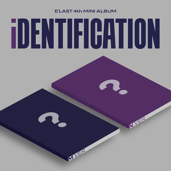 E'LAST - 4th MINI ALBUM [iDENTIFICATION]