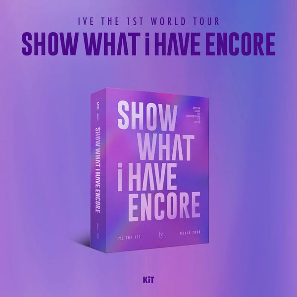 K-POP・アジア IVE THE 1ST WORLD TOUR SHOW WHAT i HAVE IVE - THE 1ST WORLD TOUR [SHOW WHAT I HAVE - ENCORE] (KiT VIDEO)