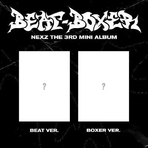 NEXZ - 3rd Mini Album [Beat-Boxer] - Qute & Quirky
