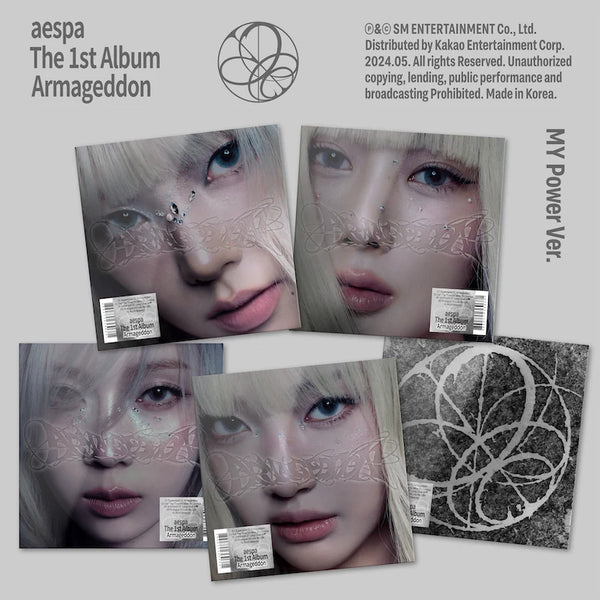 aespa - 1st Full Album [Armageddon] (MY Power Ver.) - Qute & Quirky