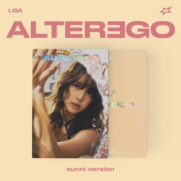 LISA (BlackPink) - [Alter Ego] (sunni Ver.) - Qute & Quirky
