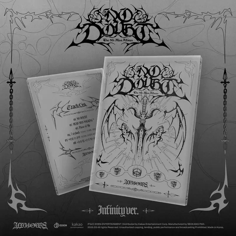 ALL(H)OURS - 5th Mini Album - NO DOUBT