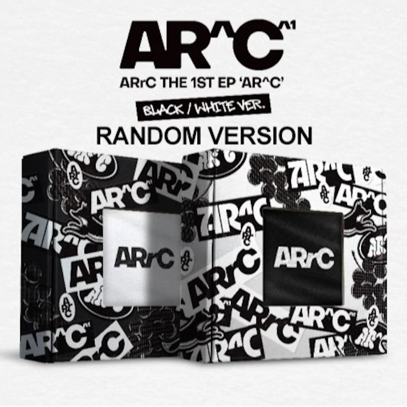 ARrC - 1st EP Album - AR^C