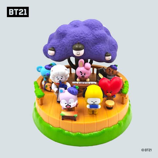 BT21 フィギュアセット BT21 - FIGURE SET - Qute & Quirky
