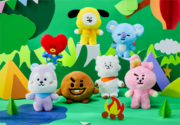 BT21 マスコット1st Anniversary 7体セット IMG_0498_2af28ffb-c7a2-49c6-