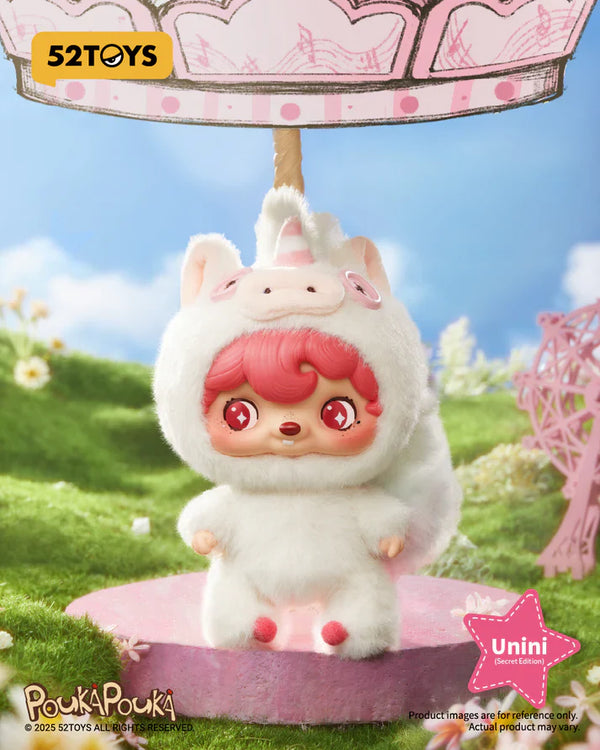 Pouka Pouka Mood Bubbles Vinyl Plush Blind Box Series - Qute & Quirky