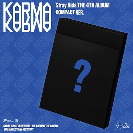 Stray Kids - 4th Album - [KARMA] (Compact Ver) - Qute & Quirky
