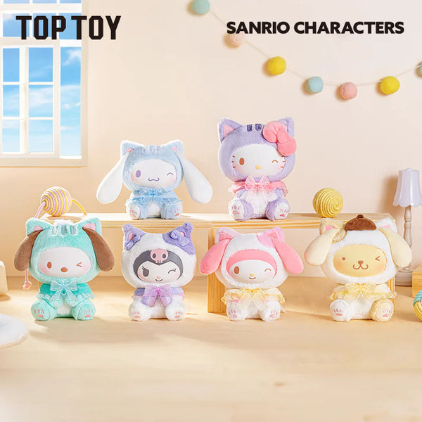 TOPTOYSANRIOPlaywithKittensSer