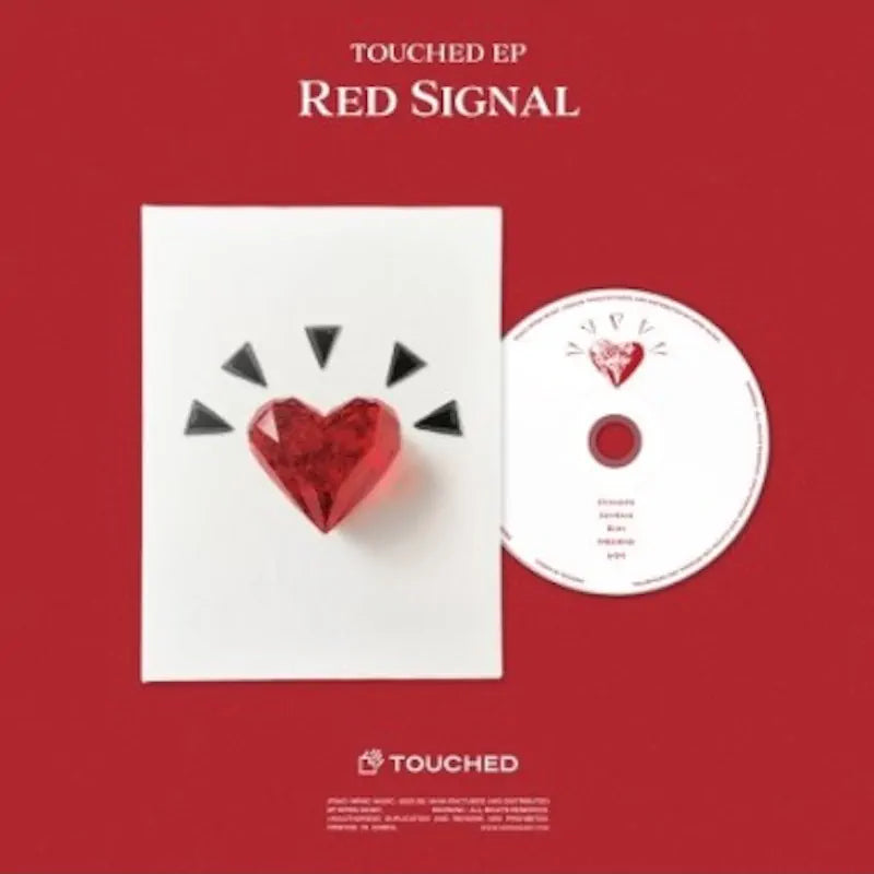 TOUCHED - EP Album - Red Signal