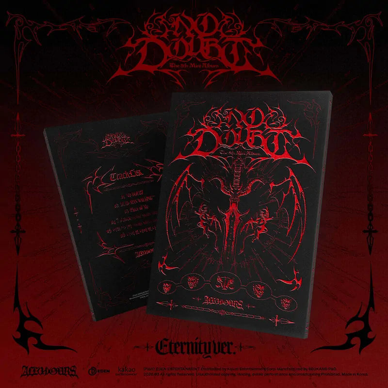 ALL(H)OURS - 5th Mini Album - NO DOUBT