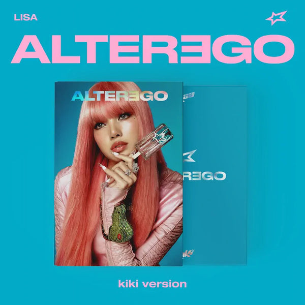 POPUP限定 LISA ALTEREGO KIKI PHOTO HOODIE D'PARTMENT POP-UP｜LISA ALTER EGO ASIA POP-UP PHASE2 IN TOKYO EC