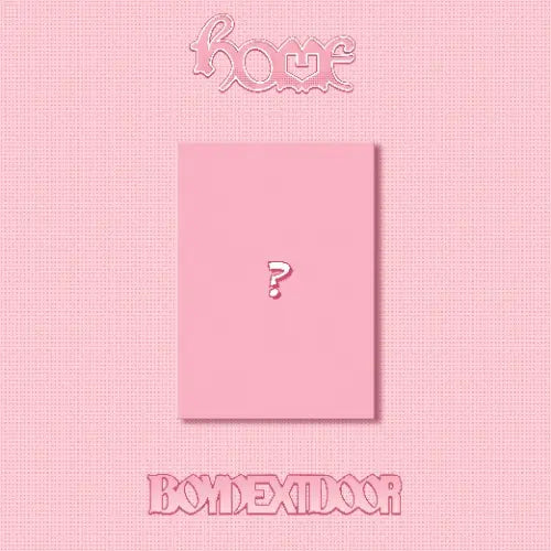 BOYNEXTDOOR - 1st Studio Album [HOME] (SWEET HOME Ver.)
