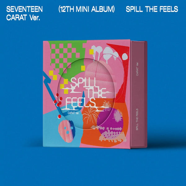 K-POP・アジア SEVENTEEN 12TH MINIALBUM SPILL THE FEELS SEVENTEEN - 12th Mini Album [SPILL THE FEELS] (CARAT Ver.)