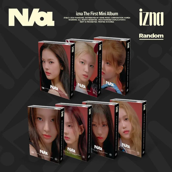 izna 1st Mini Album サイン入り izna The First Mini Album『N/a』日本限定特典付で発売決定
