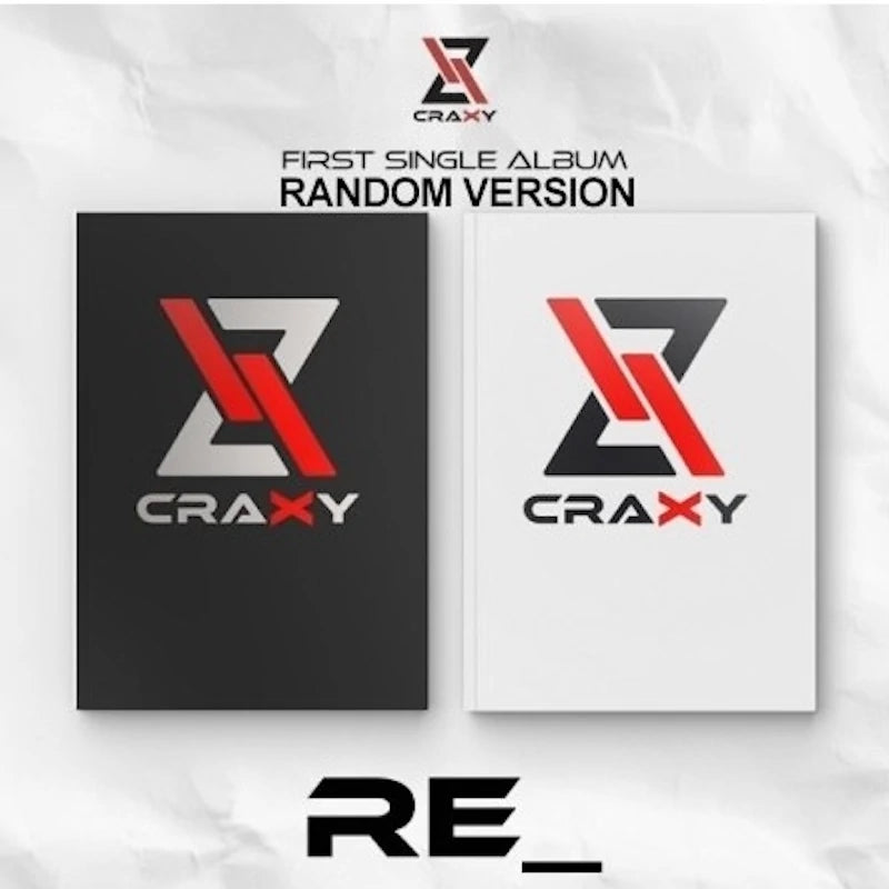 CRAXY - 1st Single Album - RE_