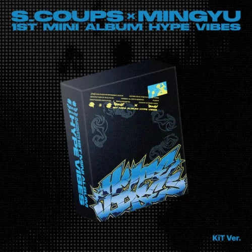 S.COUPS X MINGYU (SEVENTEEN) - 1st Mini Album [HYPE VIBES] (KiT
