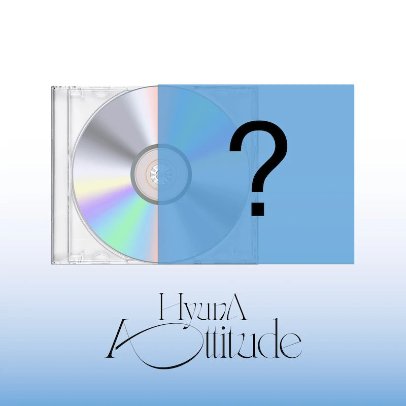 HyunA - Mini Album [Attitude]