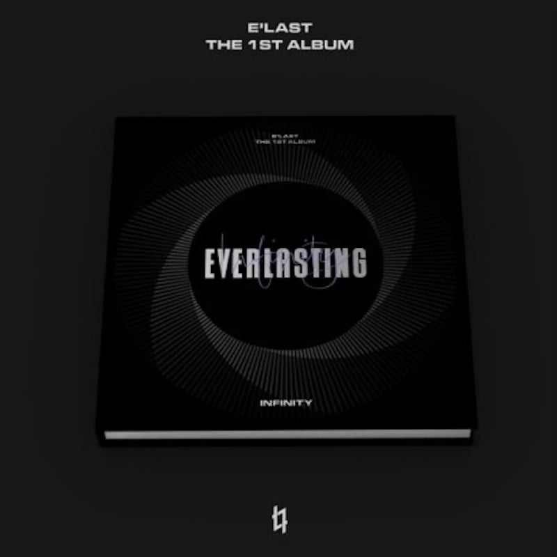 E&#39;LAST - 1st Album - EVERLASTING (Infinity Ver.)