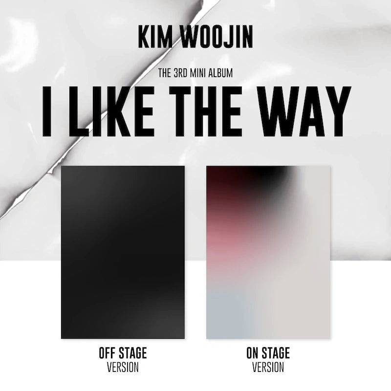 KIM WOO JIN - 3rd Mini Album [I LIKE THE WAY]