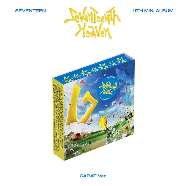 SEVENTEEN - 11th Mini Album [SEVENTEENTH HEAVEN] (Carat Ver