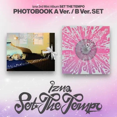 izna - 3rd Mini Album [SET THE TEMPO] (PHOTOBOOK Ver.)