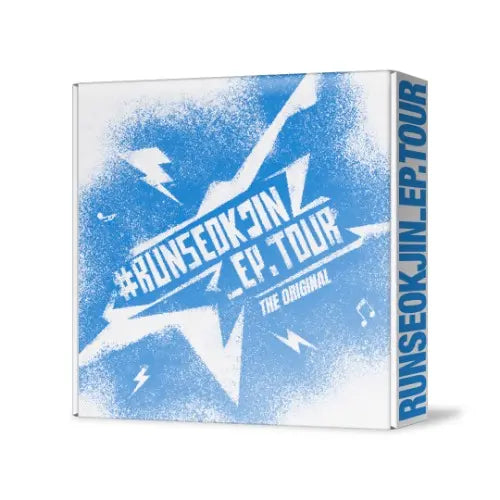 未開封 RUNSEOKJIN in GOYANG Original & BOOK JIN - [#RUNSEOKJIN_EP.TOUR in GOYANG] The Original - Qute & Quirky