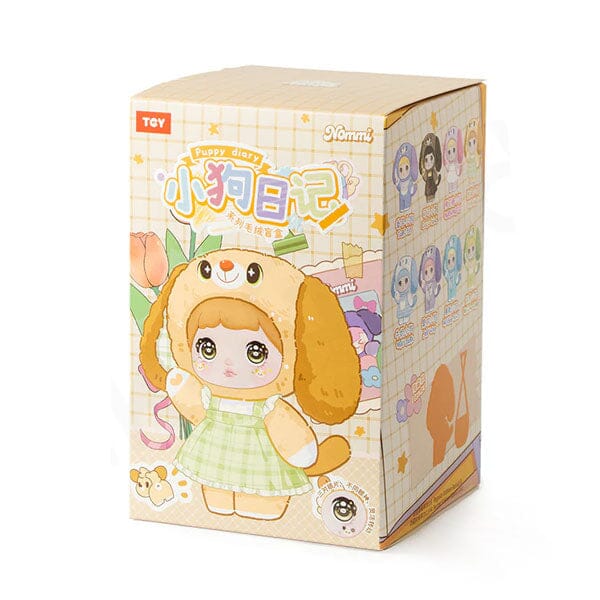 Nommi Puppy Diary Plush Blind Box Series