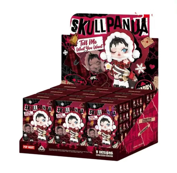その他 skullpanda Tell Me What You Want SKULLPANDA Tell Me What You Want Series Figures - Qute & Quirky