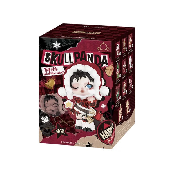 ゲームキャラクター POPMART SKULLPANDA Tell Me What You Want SKULLPANDA Tell Me What You Want Series Figures - Qute & Quirky