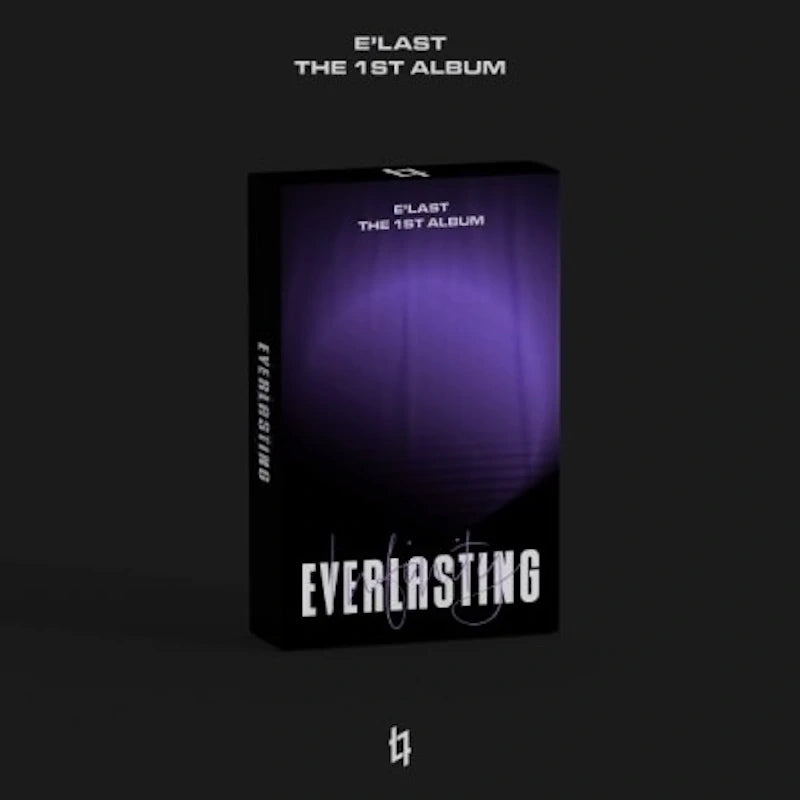 [Smart Album] E&#39;LAST - 1st Album - EVERLASTING (Infinity Ver.) Smart Album