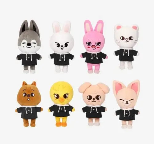☆Stray Kids☆SKZOO ぬいぐるみセット☆ Stray Kids - MD [SKZOO PLUSH] (ORIGINAL Ver.) - Qute & Quirky