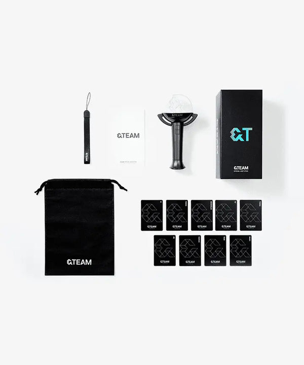 アイドル &TEAM OFFICIAL LIGHT STICK &TEAM - Official Light Stick - Qute & Quirky