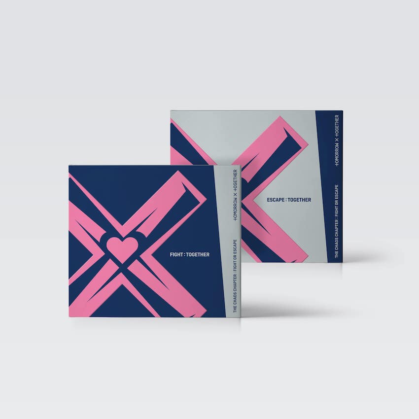 TXT - Chapter of Chaos: FIGHT OR ESCAPE (Jewel Case)