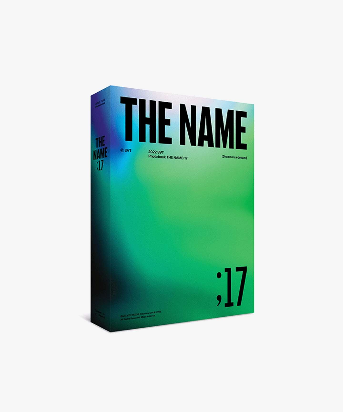 SEVENTEEN - 2022 SVT PHOTOBOOK THE NAME;17