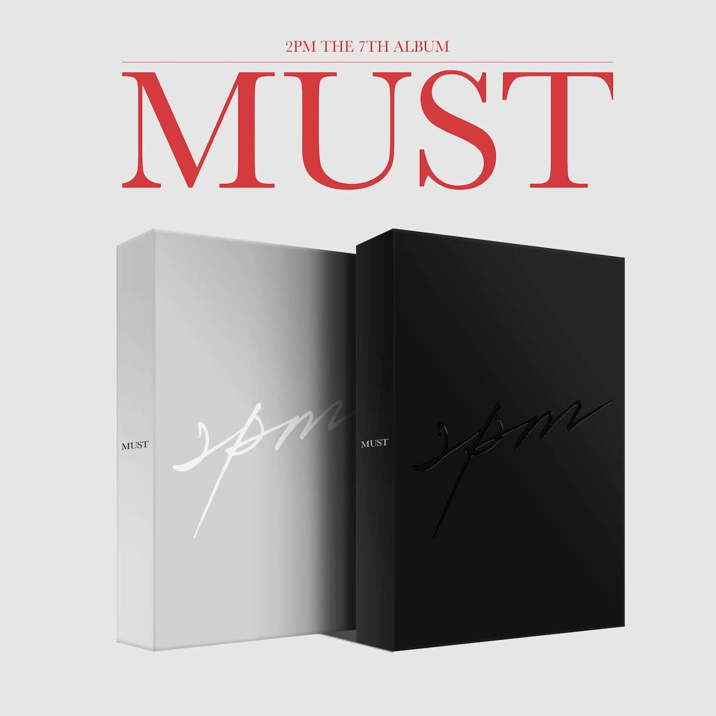 2PM - 7th Album - Must