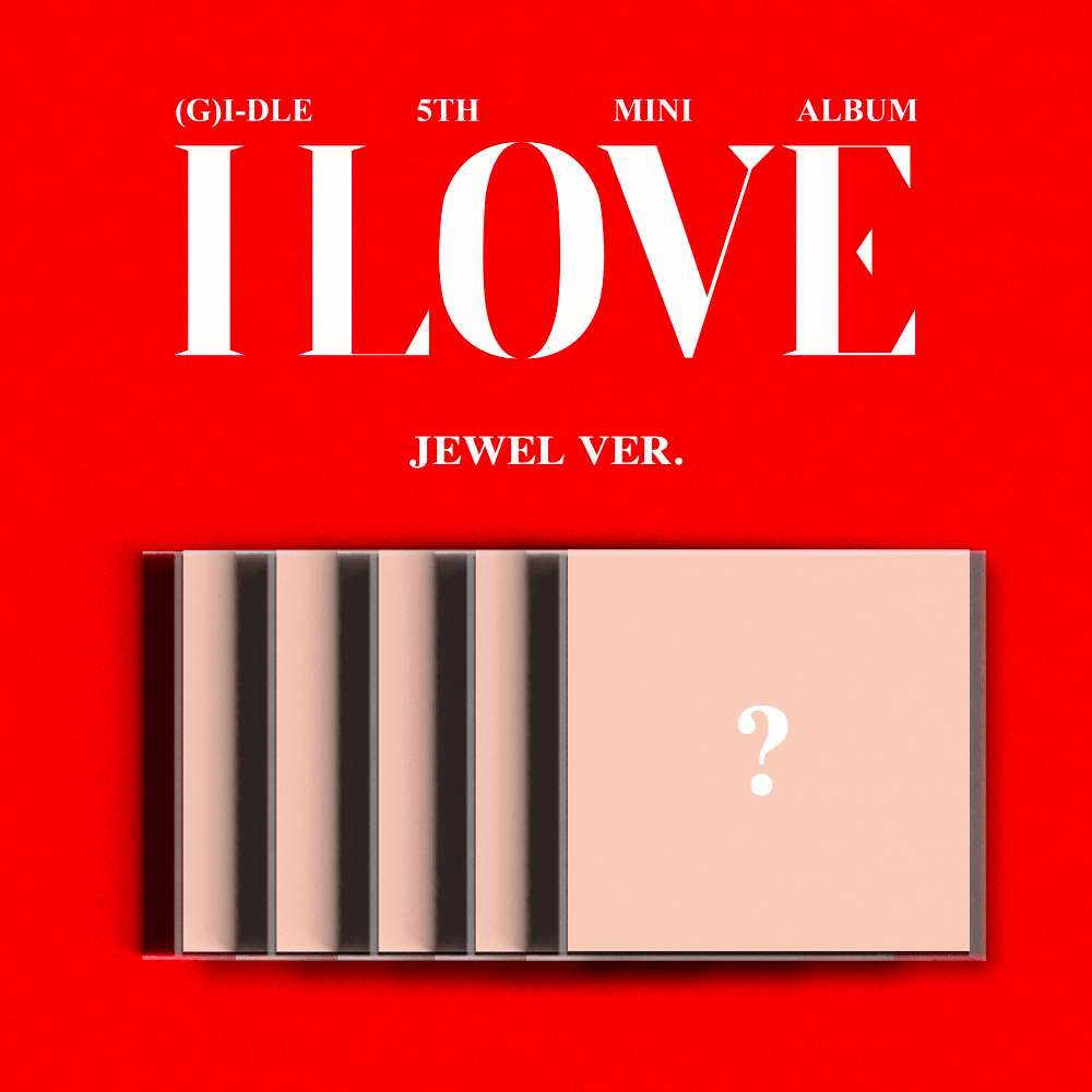 (G)I-DLE - 5th Mini Album [I LOVE] (Jewel Ver.)