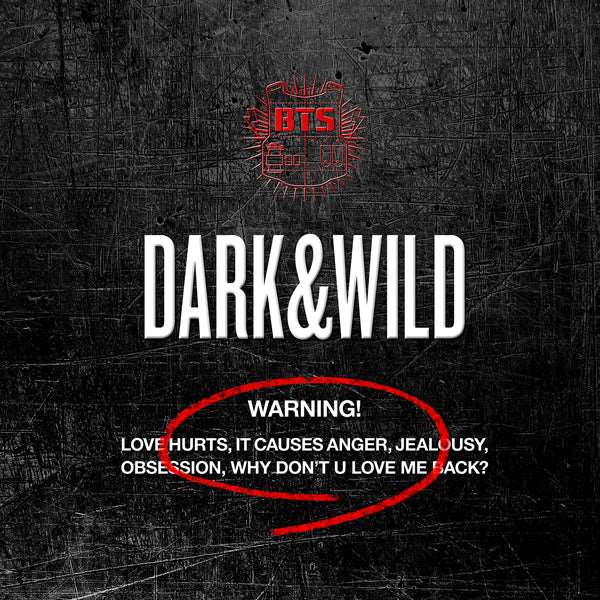 Buy BTS - 1st Album - Dark&Wild Online - South Africa - Qute & Quirky