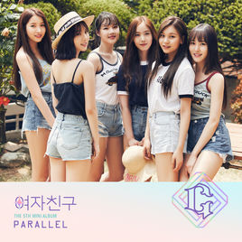 Gfriend - Parallel - 5th Mini Album